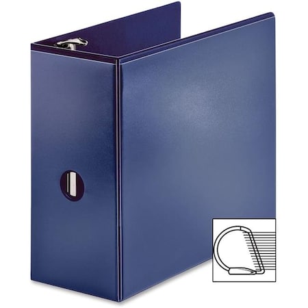 5 In. Ring Binder - Navy Blue